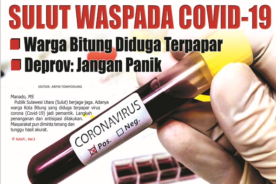SULUT WASPADA COVID-19